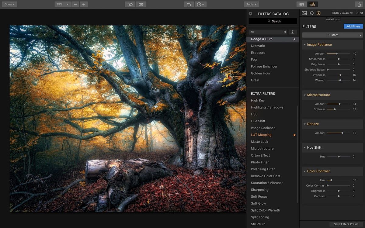 Macphun Luminar - czy będzie konkurencją dla Lightrooma? 2
