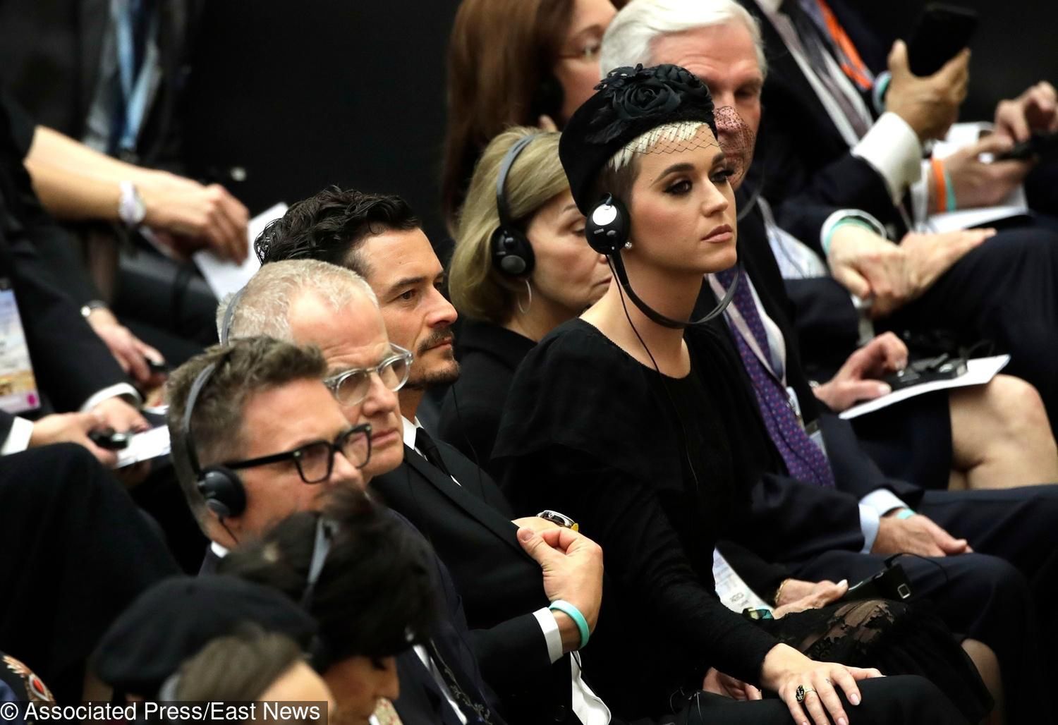 Orlando Bloom z Katy Perry spotkali się z papieżem Franciszkiem