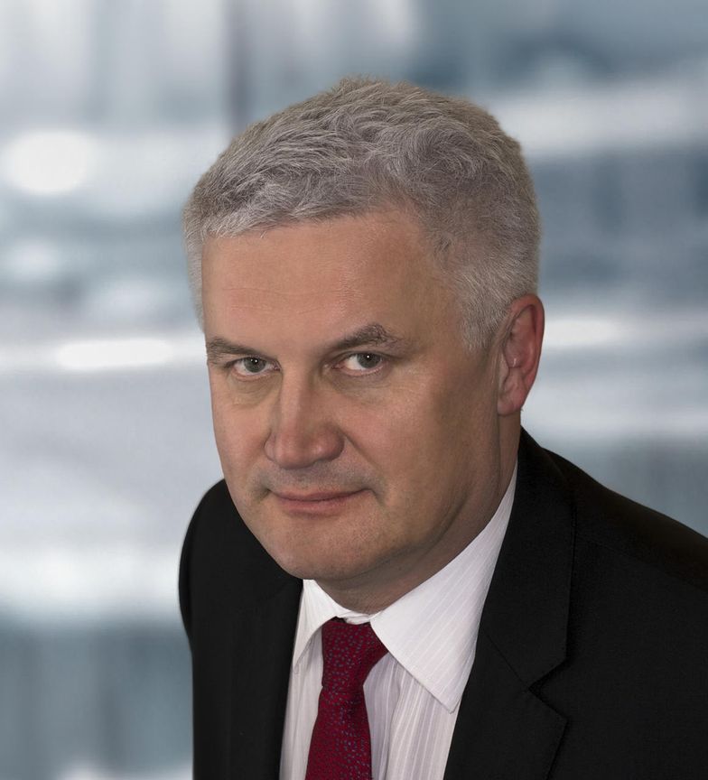 Paweł Jaguś, prezes spółki Qumak