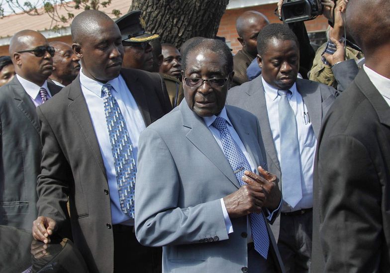 Wybory prezydenckie w Zimbabwe wygrał Mugabe