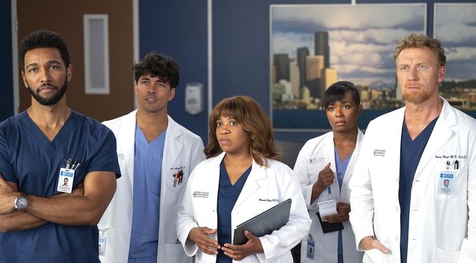 Grey's Anatomy: Chirurdzy