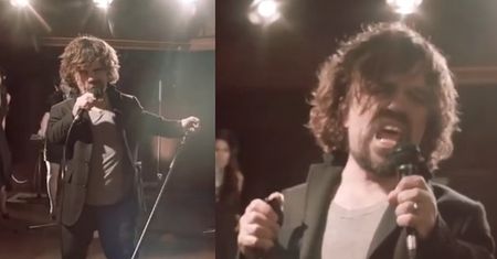 Tyrion z "Gry o tron" śpiewa z Coldplayem!