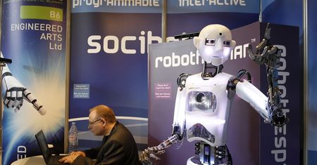 Raport: liczba robotów przekłada się na konkurencyjność gospodarki