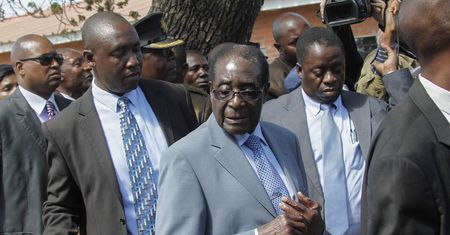 Wybory prezydenckie w Zimbabwe wygrał Mugabe