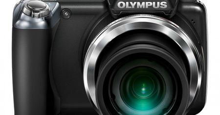 Olympus SP-810UZ i VF-3 - zoom 36x i nowy wizjer cyfrowy