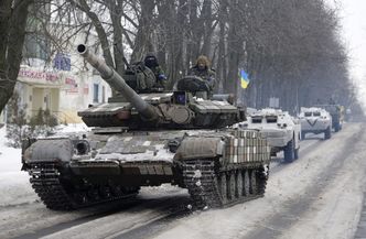 Wojna na Ukrainie. Siły rządowe świętują: Kontrolujemy sytuację na lotnisku