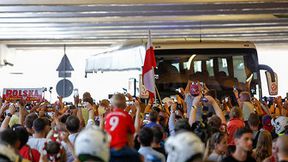 Tłumy kibiców powitały piłkarzy na Okęciu (galeria)