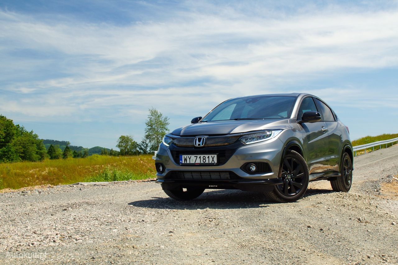 Honda HR-V Sport zachwyca tam, gdzie większość crossoverów zawodzi: na zakrętach