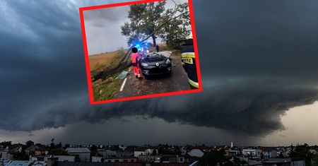 Burze z gradem. Tragedia w woj. kujawsko-pomorskim