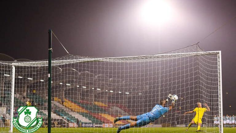Zdjęcie okładkowe artykułu: Materiały prasowe / Shamrock Rovers  / Na zdjęciu: mecz Shamrock Rovers 