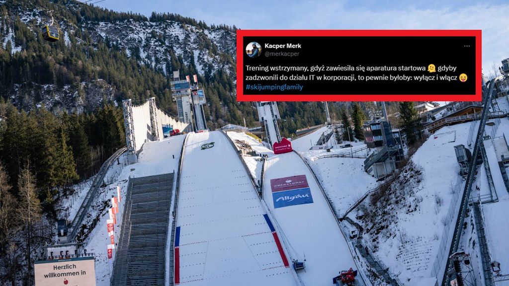 Getty Images / Dominik Berchtold/VOIGT / Na zdjęciu: skocznie w Oberstdorfie