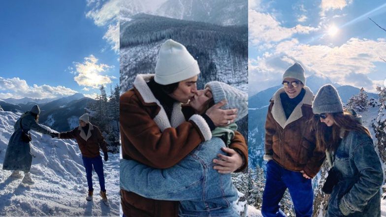 Julia Wieniawa smakuje miłość na szczycie Tatr