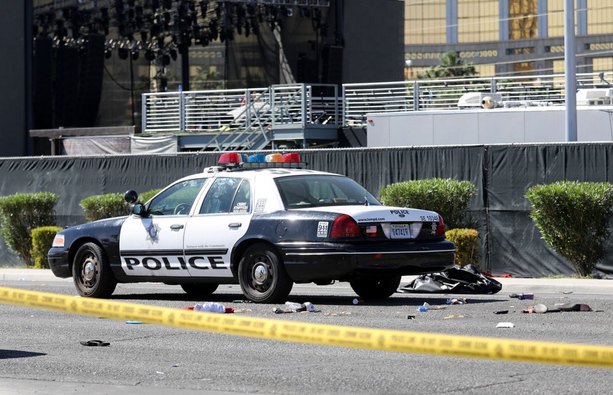 Sprawca masakry w Las Vegas nadal pozostaje "wielką zagadką" dla policji