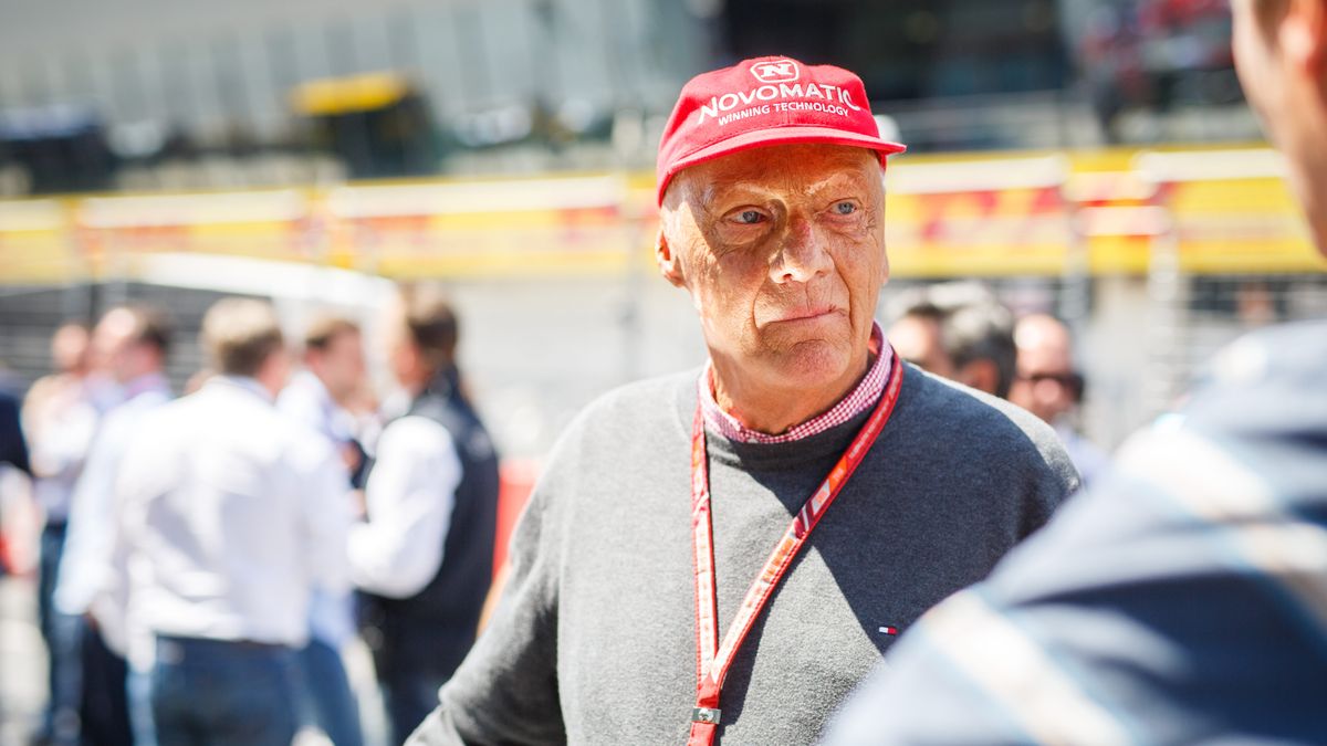 Zdjęcie okładkowe artykułu: Newspix / ZUMA Wire / Na zdjęciu: Niki Lauda