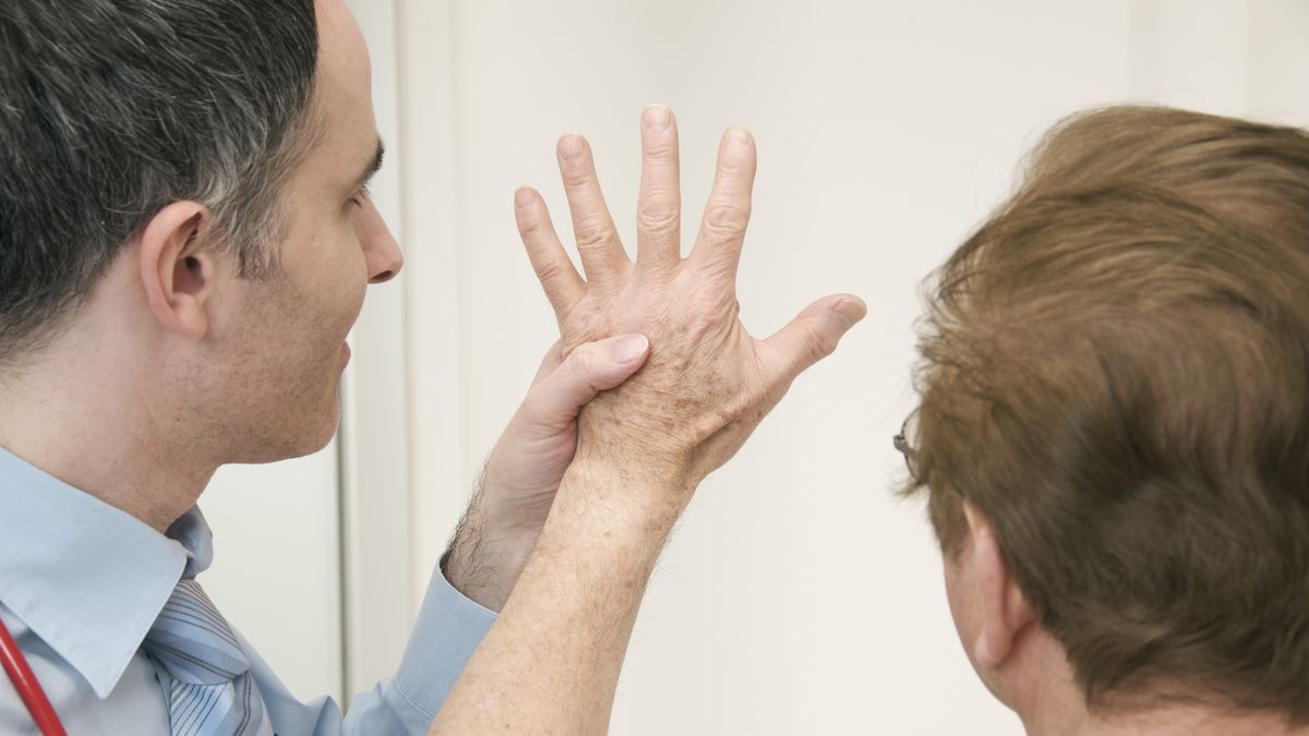 Hand, Semiology, Elderly Person
Models. (Photo By BSIP/UIG Via Getty Images)
BSIP
60 to 70 years old, adult, consultation, doctor, european, examination, general practitioner, hand, health professional, human, male, man, medical Surgery, medical examination, medical personnel, medicine, office, osteoarthritis, patient, person, physical examination, rheumatism, rheumatology, senior citizen