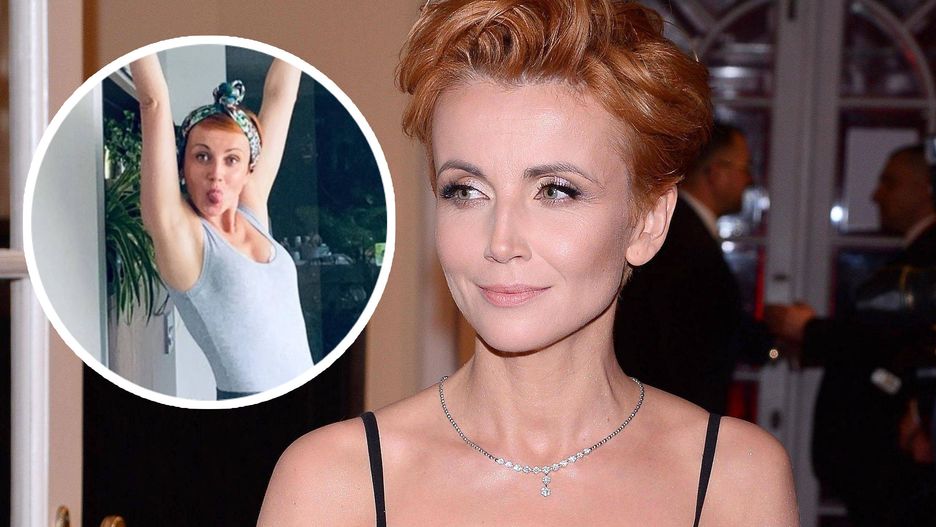 Katarzyna Zielińska pokazała zdjęcie swojej łazienki