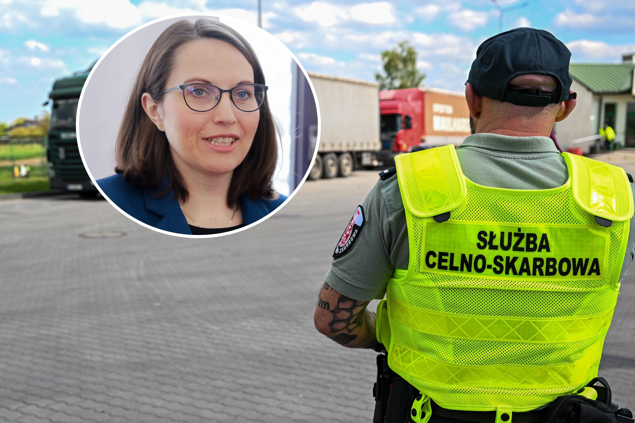 Służba Celno-Skarbowa i Magdalena Rzeczkowska