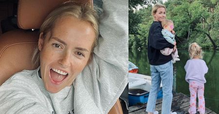 Olga Frycz relacjonuje tygodniową wyprawę prawie rocznej córki do dziadków: "Dziecko spakowane i gotowe" (FOTO)