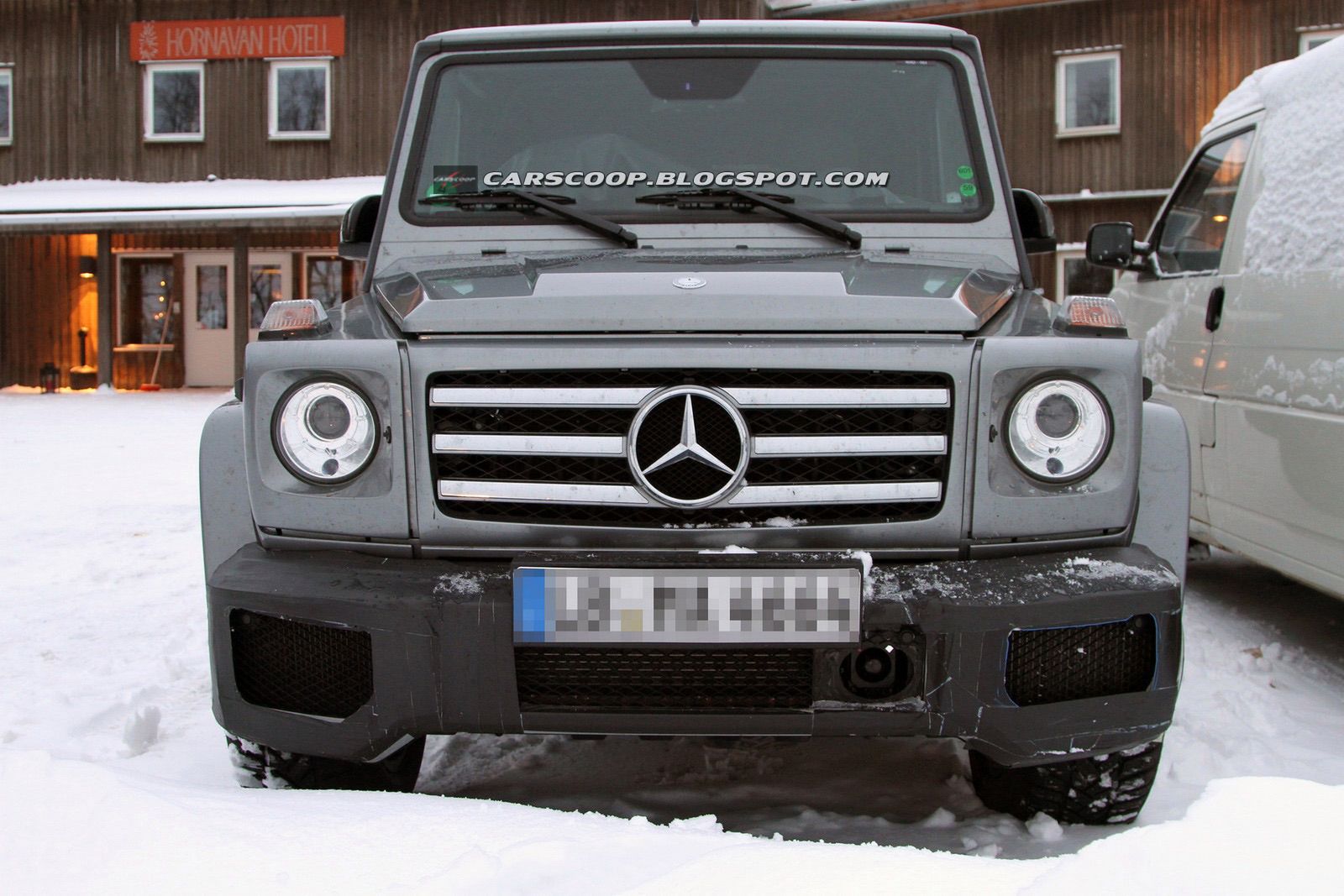 Mercedes G65 AMG