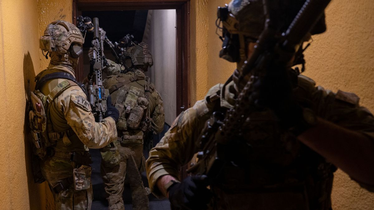 Amerykanie wysłali swoich komandosów na pomoc do Izraela