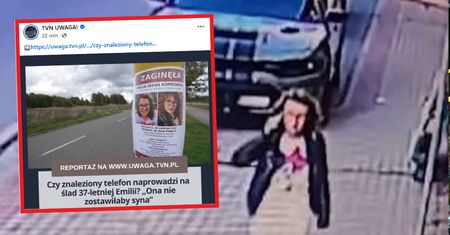 Czy telefon Emilii został podrzucony? "Nie wykluczamy"