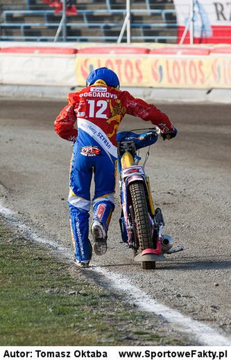 Maksim Bogdanow obiecuje ambitniejszą postawę (fot. Tomasz Oktaba)