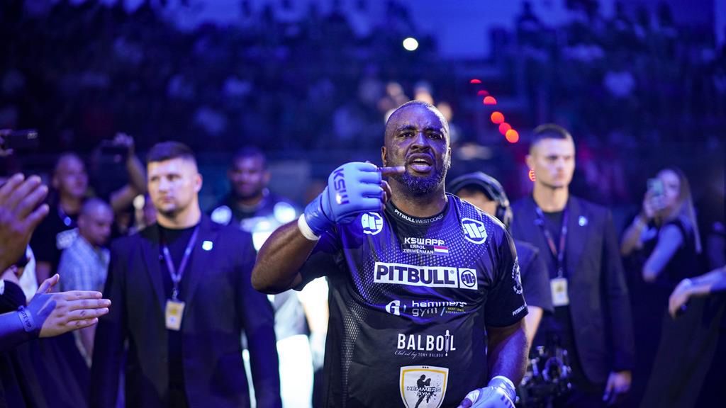 Materiały prasowe / kswmma.com / Na zdjęciu: Errol Zimmerman