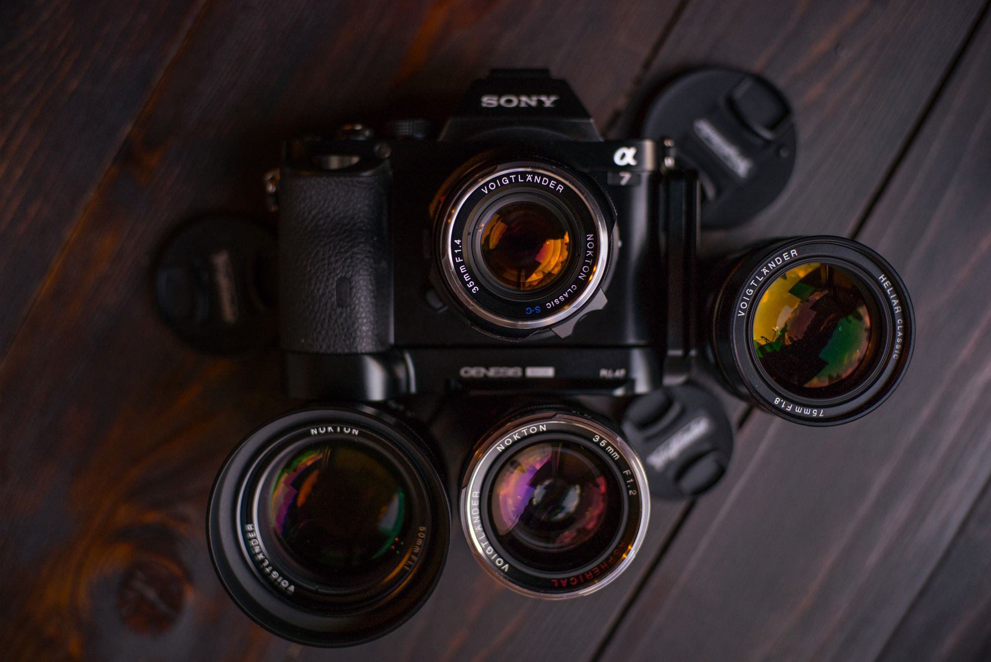 Voigtländer - stałoogniskowe szkła nie tylko do Sony A7 1