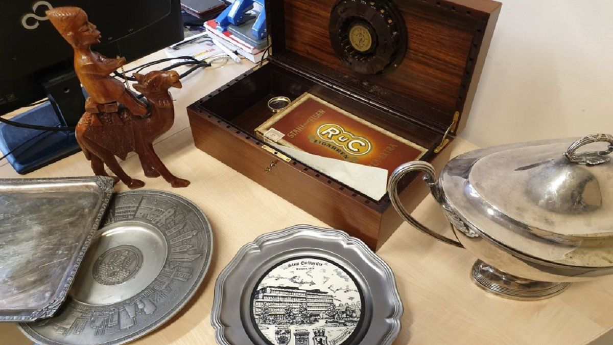 Policjanci natrafili na trzech złodziei, którzy mieli w swoim mieszkaniu skradzione przedmioty z Niemiec.