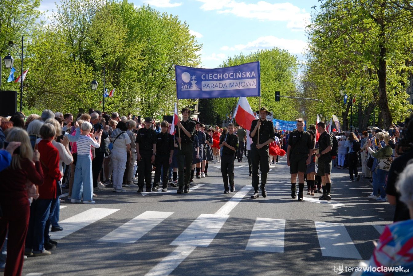 9. Ciechocińska Parada Majowa oraz Majowe Granie
