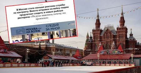 Rosjanie nie chcą już do wojska? Taki widok w Moskwie