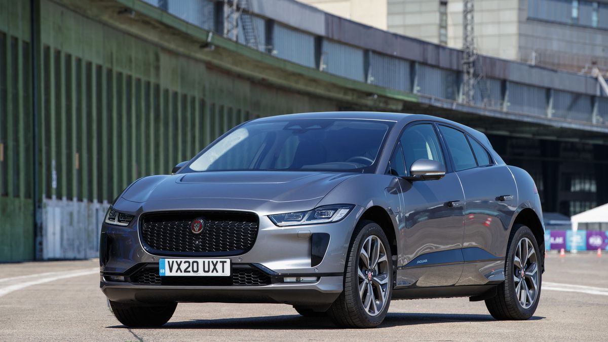 Jaguar I-Pace to jeden z najpopularniejszych samochodów elektrycznych w Europie.