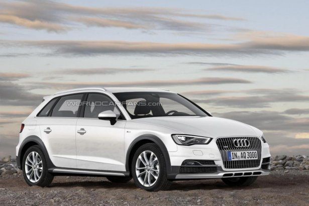 Audi A3 Allroad - czy trafi na rynek?