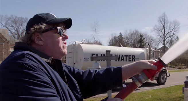 Michael Moore kontra Donald Trump. 30 listopada premiera "Fahrenheit 11/9"
