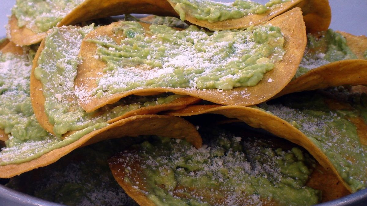 Placki kukurydziane do tostady