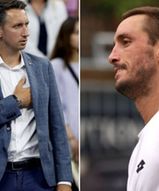 Dwóch znanych tenisistów pojechało zagrać turniej w Rosji. No i się zaczęło
