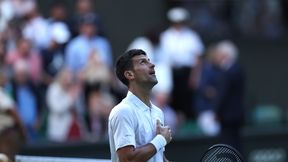 Novak Djoković jako pierwszy w III rundzie. Wielkie emocje w hicie