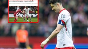 Głośno o słowach Lewandowskiego w Hiszpanii. "Krytykuje reprezentację"