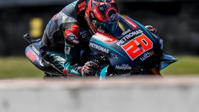 MotoGP: Fabio Quartararo z pole position do GP Malezji. Nieprzyjemny upadek Marca Marqueza