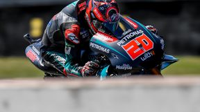 MotoGP: pole position dla Fabio Quartararo. Słaby wynik Valentino Rossiego
