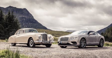 Bentley R Type Continental i Continental GT Speed - kolejne spotkanie różnych pokoleń