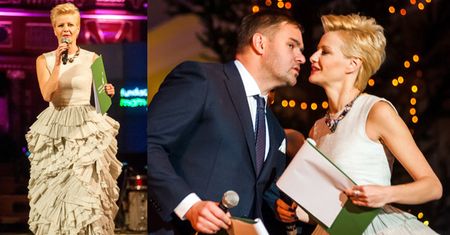 Kożuchowska i Karolak chałturzą przed świętami! (FOTO)