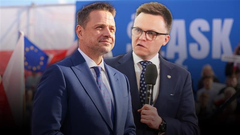Rafał Trzaskowski nie zamierza debatować z Szymonem Hołownią
