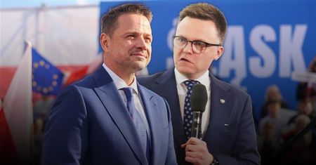 Hołownia wzywa Trzaskowskiego na "sparing". W KO komentują