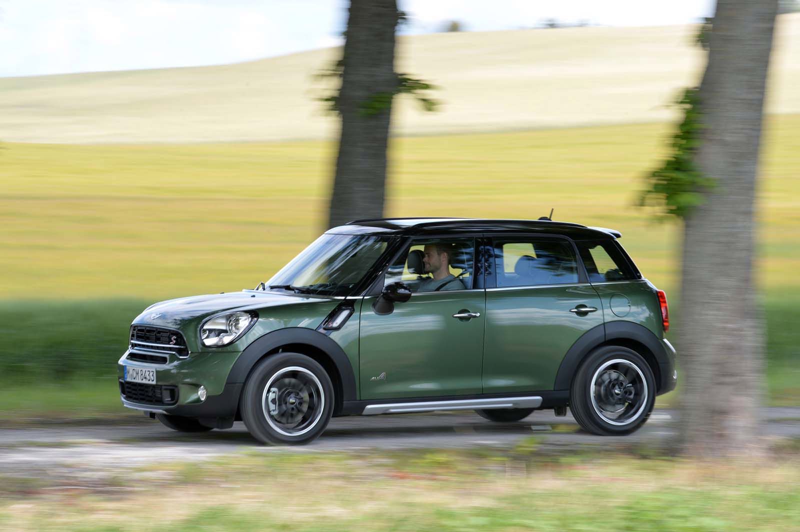 Mini Countryman po liftingu (2015) - galeria zdjęć 218