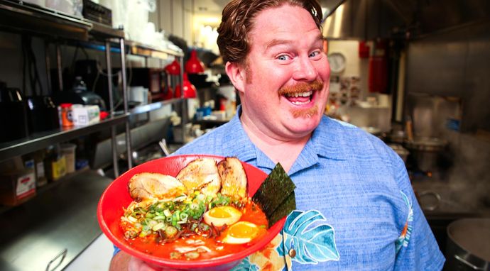 Człowiek kontra jedzenie