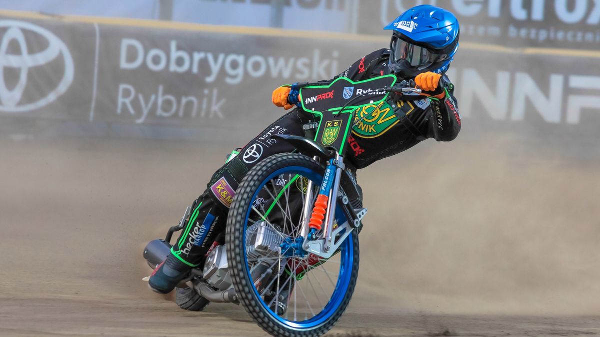 WP SportoweFakty / Arkadiusz Siwek / Na zdjęciu: Maksym Borowiak