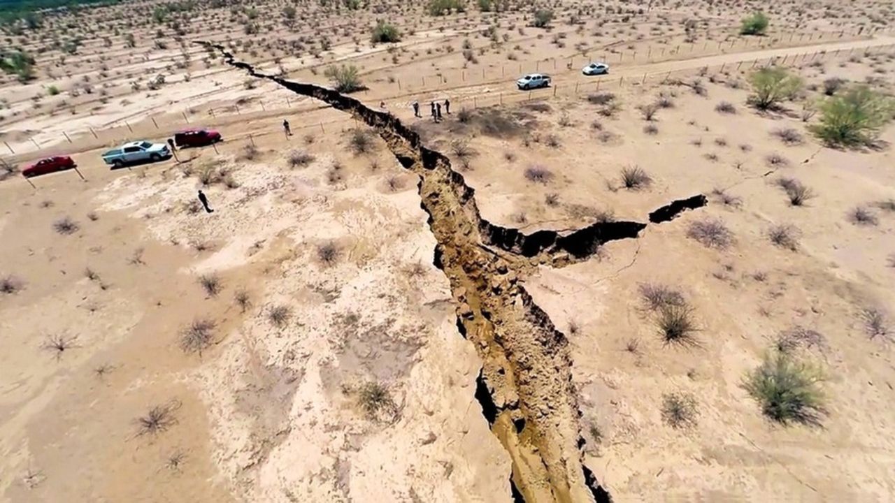 Afryka zaczyna pękać? Naukowcy wykryli sygnały geotermalne pod Zambią