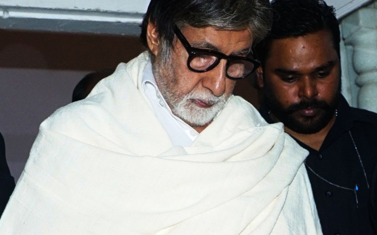 Amitabh Bachchan, bollywoodzki aktor, miał publikować nieprawdziwe informacje o koronawirusie