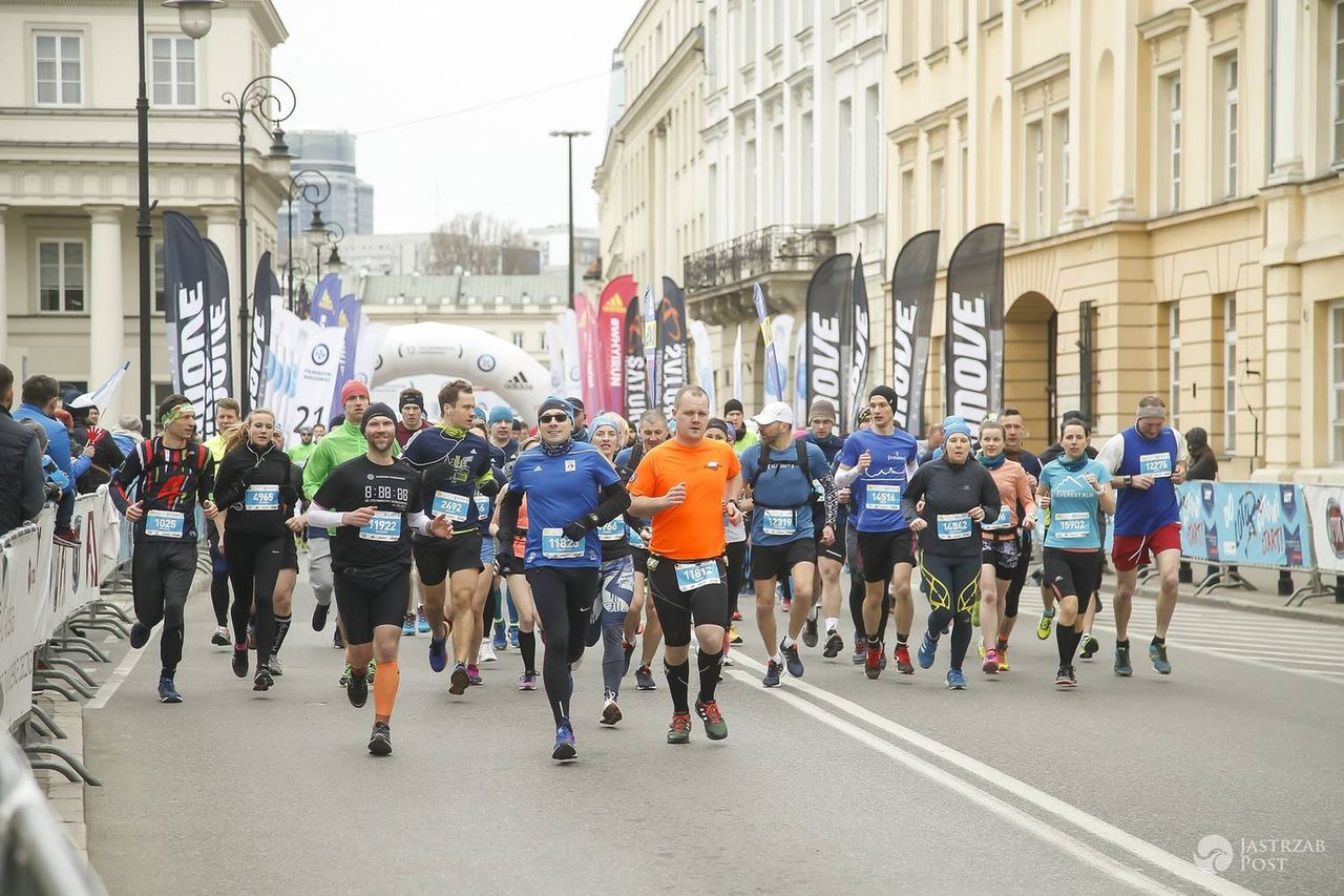 Kto biegł w Półmaratonie Warszawskim 2017?